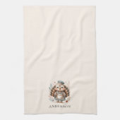 Turkije Naam toevoegen Theedoek (Verticaal)