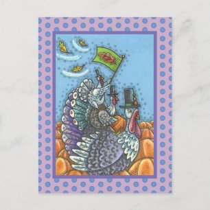 TURKIJE NATION USA, FUNNY THANKSGIVING POLITITITIS BRIEFKAART