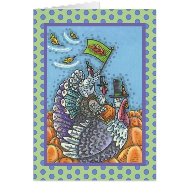 TURKIJE NATION, VERENIGDE HOLIDAY GREETCARD B (Voorkant)