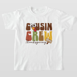 Turkije neef Crew - Schattigee familie Thanksgivin T-shirt