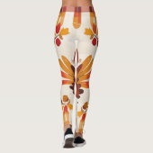 Turkije Neemt het Podium Leggings (Achterkant)