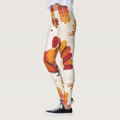 Turkije Neemt het Podium Leggings (Links)