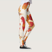 Turkije Neemt het Podium Leggings (Rechts)