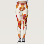 Turkije neemt het podium op leggings (Voorkant)