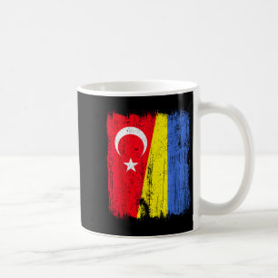 Turkije Oekraine Halfvlag Turks Oekraïens Erfgoed Koffiemok