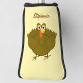 Turkije ontwerp golfheadcover (Draai 90)
