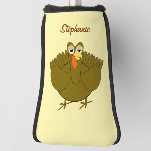 Turkije ontwerp golfheadcover (Draai 90)