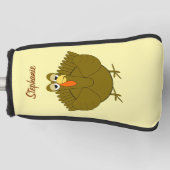Turkije ontwerp golfheadcover (Voorkant)