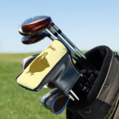 Turkije ontwerp golfheadcover (Insitu)