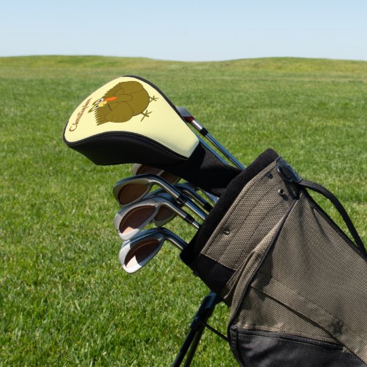 Turkije ontwerp golfheadcover (Insitu)