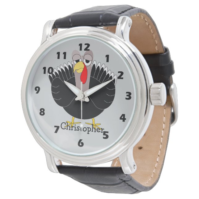 Turkije ontwerp horloge (Gekanteld)