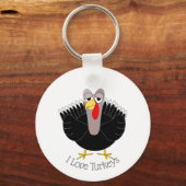 Turkije ontwerp sleutelhanger (Voorkant)