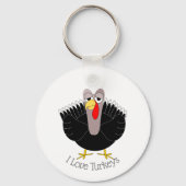 Turkije ontwerp sleutelhanger (Achterkant)