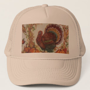 Turkije & Oogst Trucker Pet