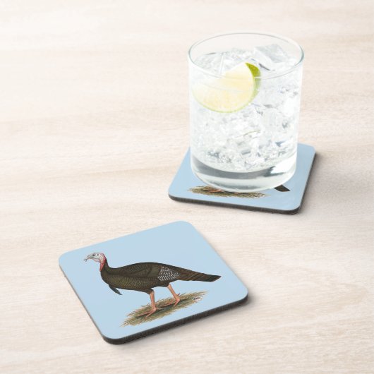 Turkije: Oost-wilde Tom Bier Onderzetter (Rechterzijde)