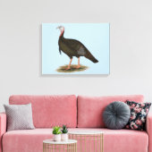 Turkije: Oost-wilde Tom Canvas Afdruk (Insitu (Woonkamer))