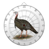 Turkije: Oost-wilde Tom Dartbord (Voorkant)