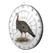 Turkije: Oost-wilde Tom Dartbord (Voorkant Rechts)