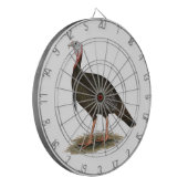 Turkije: Oost-wilde Tom Dartbord (Voorkant Links)