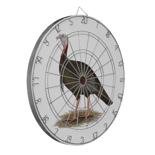 Turkije: Oost-wilde Tom Dartbord (Voorkant Links)