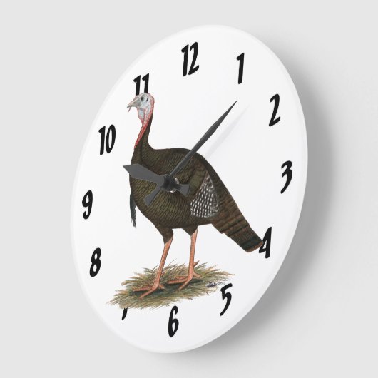 Turkije: Oost-wilde Tom Grote Klok (Hoek)