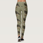 Turkije: Oost-wilde Tom Leggings (Achterkant)