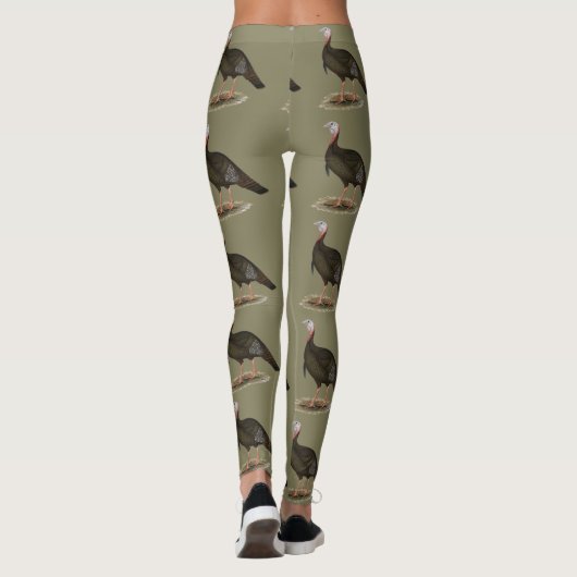 Turkije: Oost-wilde Tom Leggings (Achterkant)