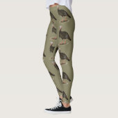 Turkije: Oost-wilde Tom Leggings (Links)