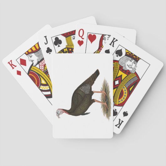 Turkije: Oost-wilde Tom Pokerkaarten (Achterkant)