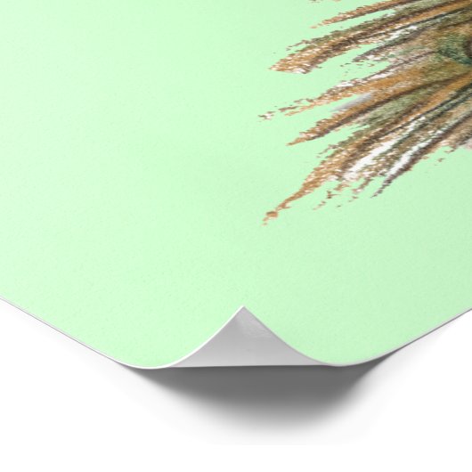 Turkije: Oost-wilde Tom Poster (Hoek)