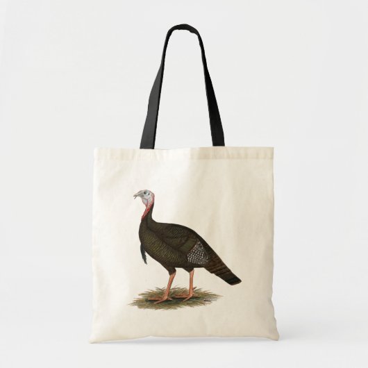 Turkije: Oost-wilde Tom Tote Bag (Voorkant)