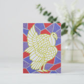 Turkije over Glas in lood Briefkaart (Staand voorkant)