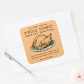 Turkije Pakket Label Sticker (Envelop)