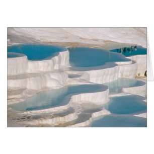Turkije, Pamukkale Cotton Castle).