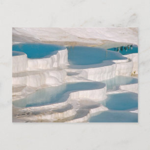 Turkije, Pamukkale Cotton Castle). Briefkaart