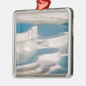 Turkije, Pamukkale Cotton Castle). Metalen Ornament (Links)