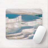 Turkije, Pamukkale Cotton Castle). Muismat (Met muis)