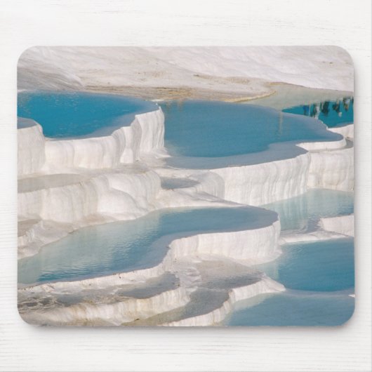 Turkije, Pamukkale Cotton Castle). Muismat (Voorkant)