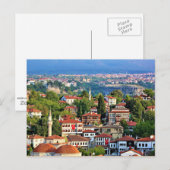 Turkije, panoramisch uitzicht briefkaart (Voorkant / Achterkant)