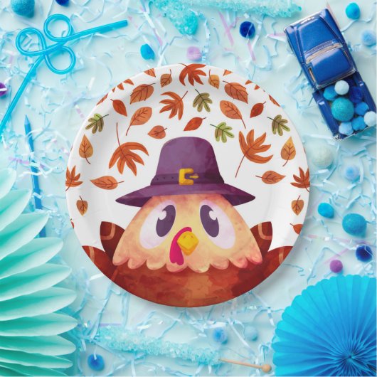 Turkije Papieren Bordje (Feest)