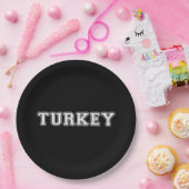 Turkije Papieren Bordje (Feest)