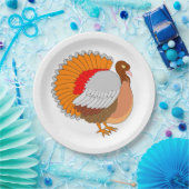 Turkije Papieren Bordje (Feest)