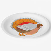 Turkije Papieren Bordje (Gekanteld)