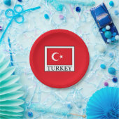 Turkije Papieren Bordje (Feest)