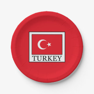 Turkije Papieren Bordje