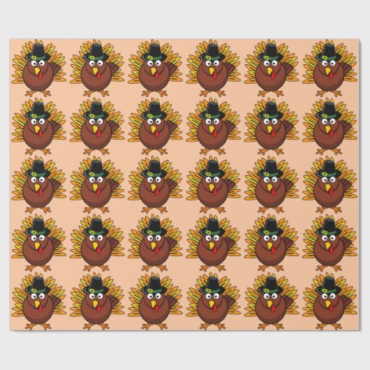 Turkije Pelgrim Cadeaupapier (Vlak)