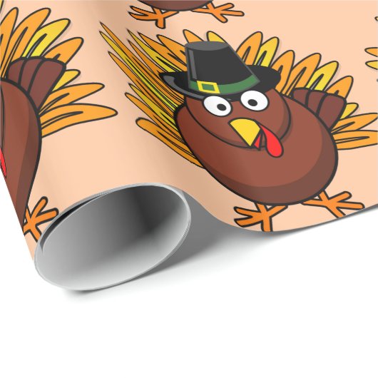 Turkije Pelgrim Cadeaupapier (Rol Hoek)