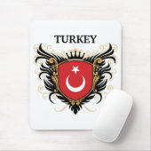 Turkije [personaliseren] muismat (Met muis)