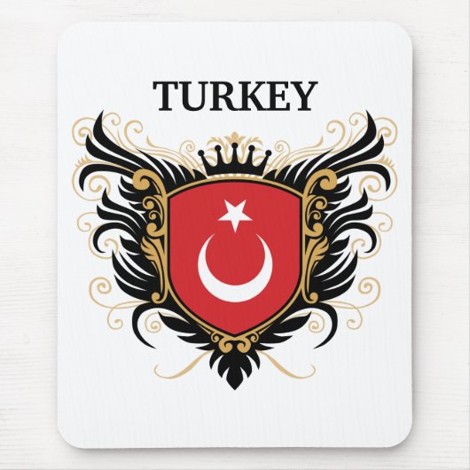 Turkije [personaliseren] muismat (Voorkant)