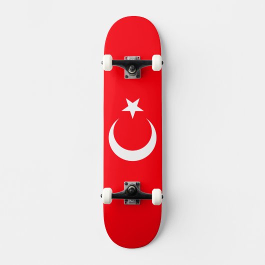 Turkije Persoonlijk Skateboard (Voorkant)